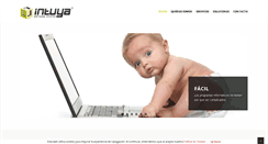 Desktop Screenshot of intuya.com